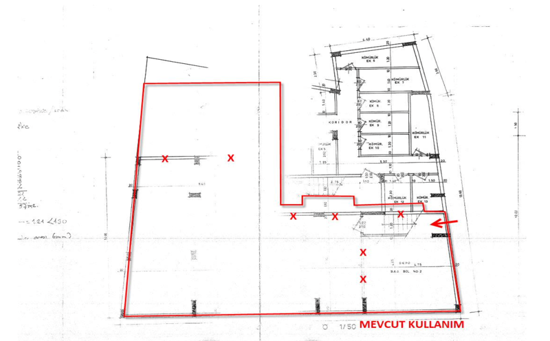 BALIKESİR KARESİ'DE 132 M2 SATILIK 2 ADET DEPO